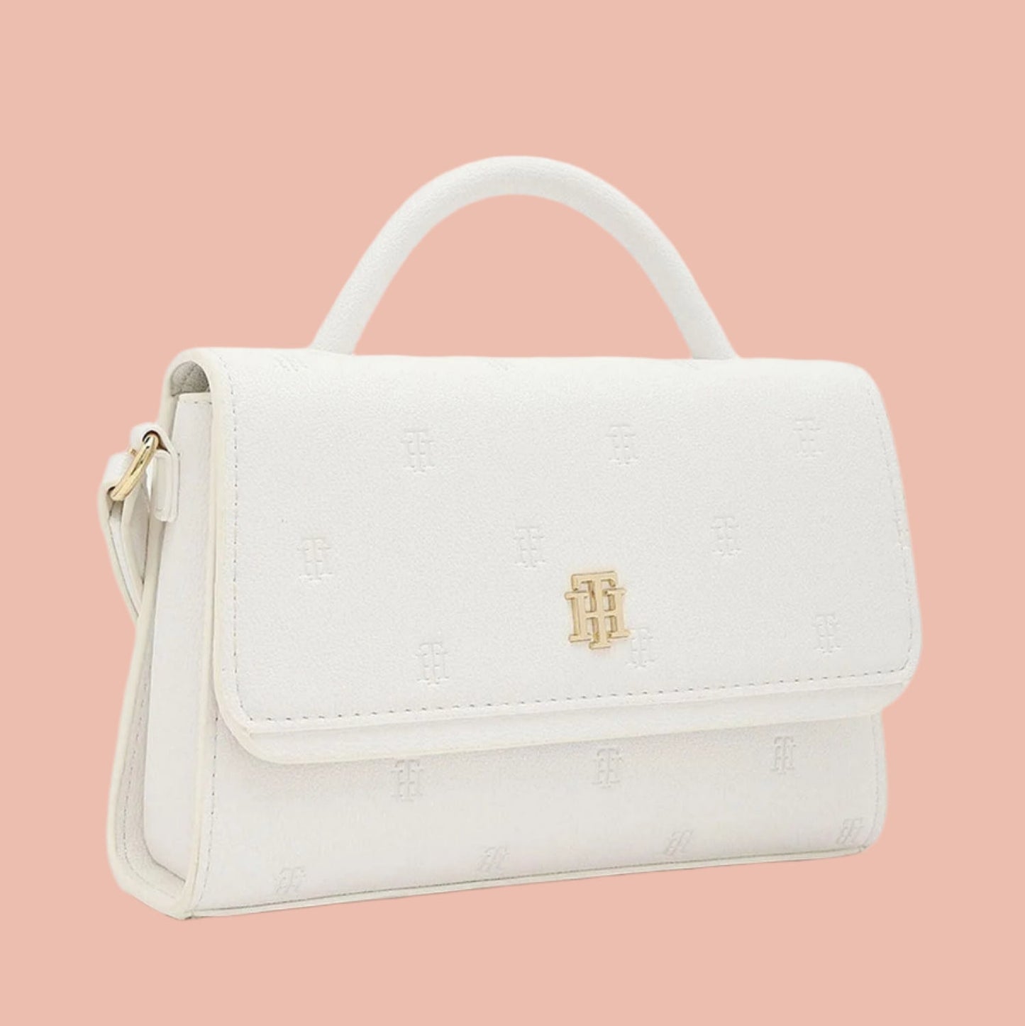 Tommy Hilfiger full white handbag 