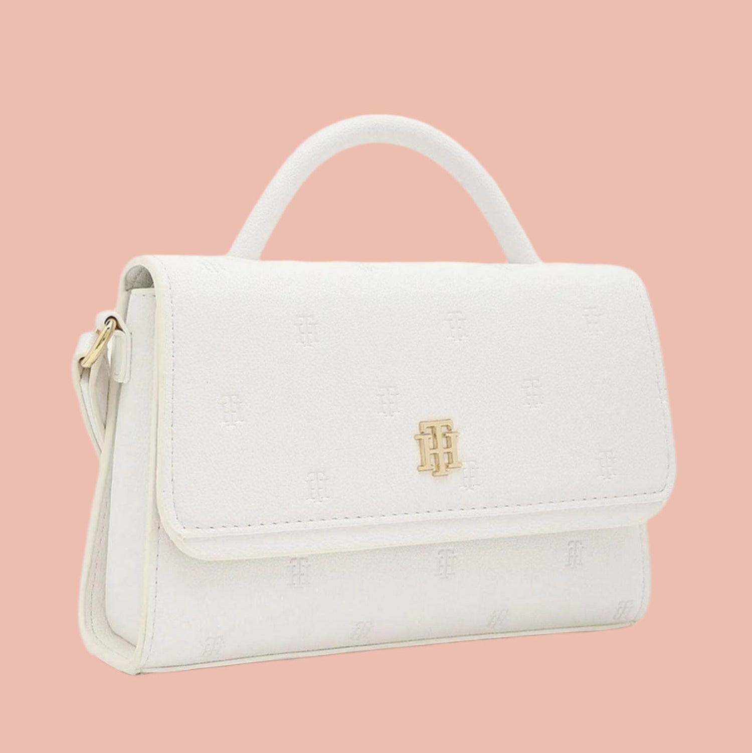 Tommy Hilfiger full white handbag 