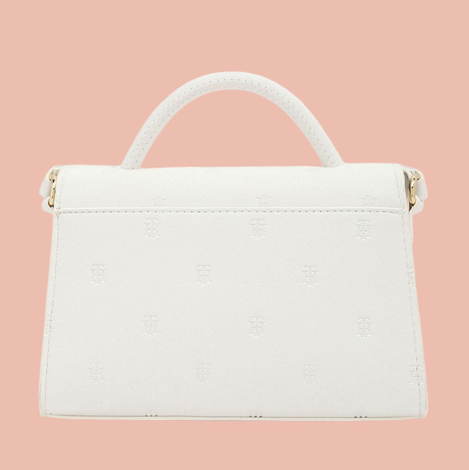 Tommy Hilfiger full white handbag 