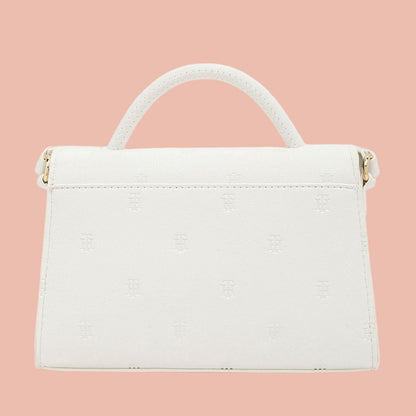 Tommy Hilfiger full white handbag 